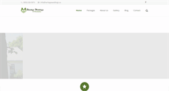 Desktop Screenshot of heritageweddings.ca