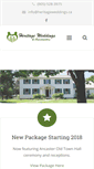 Mobile Screenshot of heritageweddings.ca